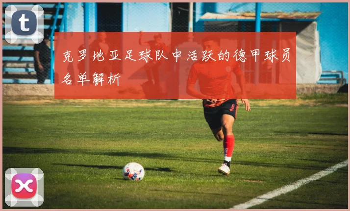 克罗地亚足球队中活跃的德甲球员名单解析